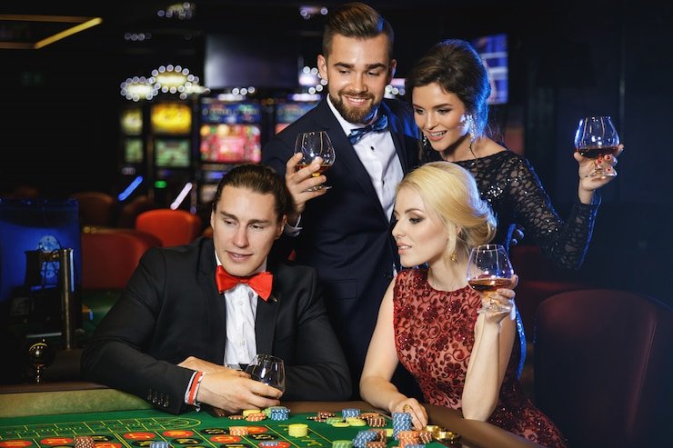 Dealer langsung Blackjack situs138 di studio HD dengan kartu