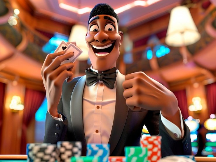 Tampilan mesin slot Captain's Bounty dengan simbol bajak laut dan tombol putar pada platform situs138